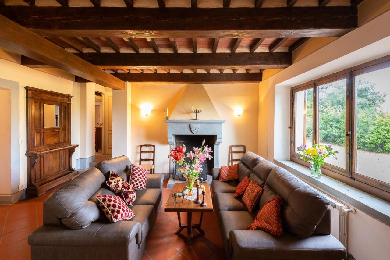 Villa Benfenati Tuscany Pratovecchio Exterior photo